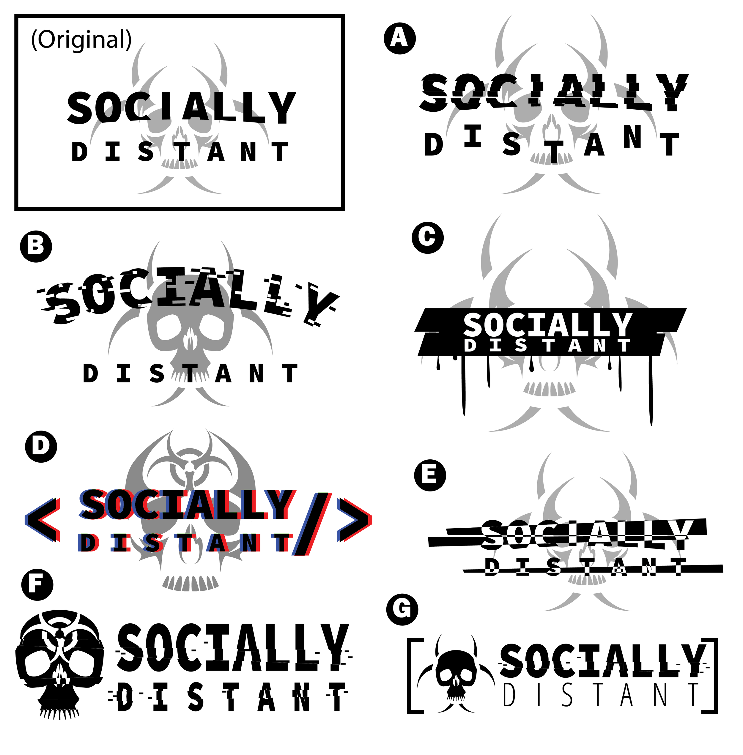 Second batch of logo ideas